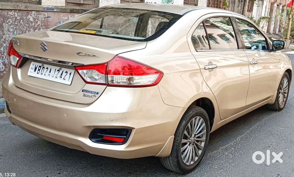 Maruti Suzuki Ciaz Zdi Plus Shvs, 2016, Diesel