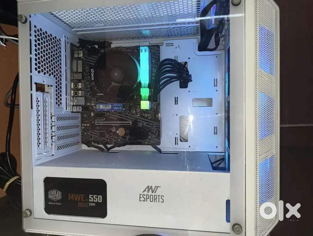 Gaming & Editing PC Ryzen 5 5600GT| With Bill & Under Warranty