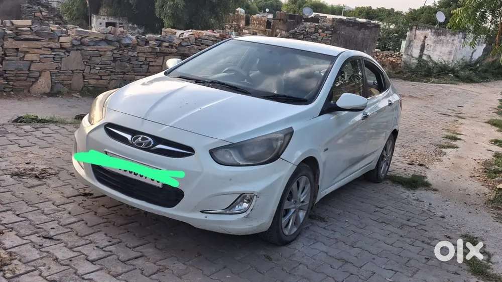 Hyundai Verna 2013 Diesel Osm Condition