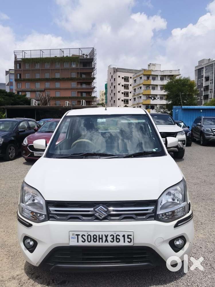 Maruti Suzuki Wagon R Vxi Plus, 2022, Petrol
