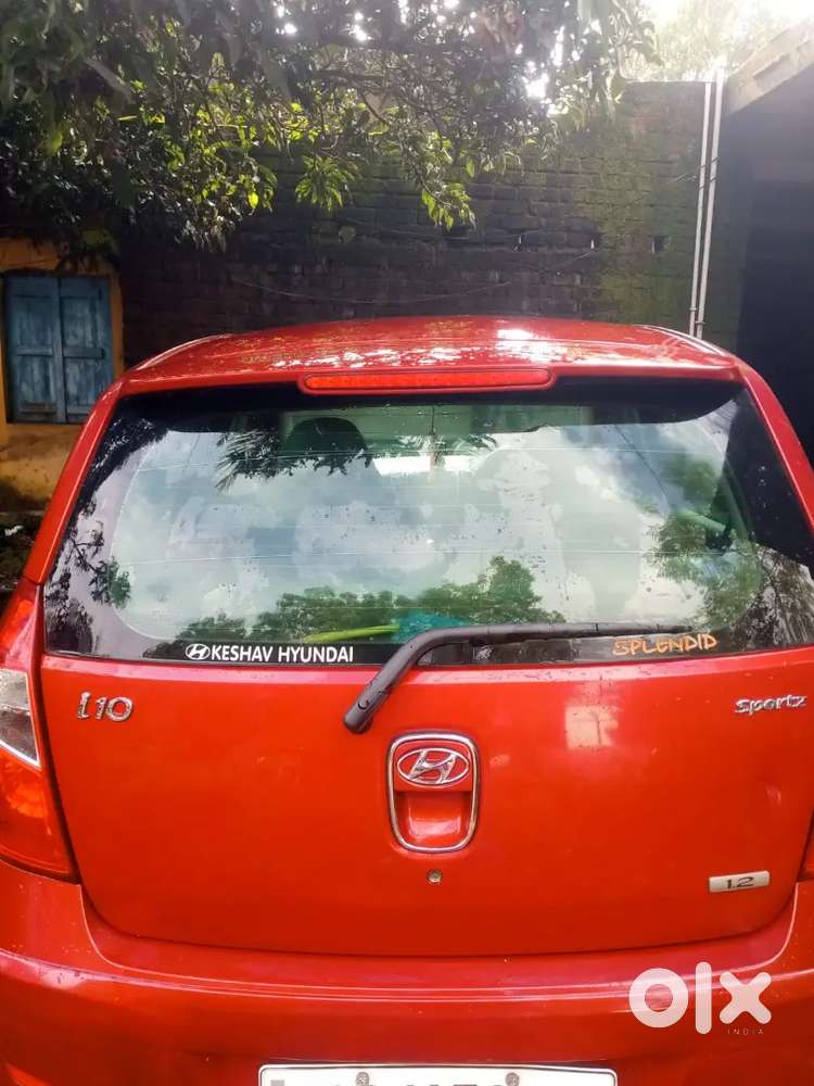 Hyundai I10 Sportz Petrol 2013
