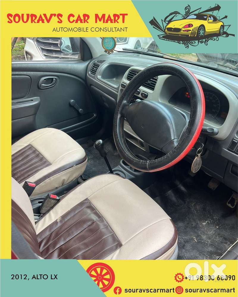 Maruti Suzuki Alto Green Lx Bsiv, 2012, Petrol