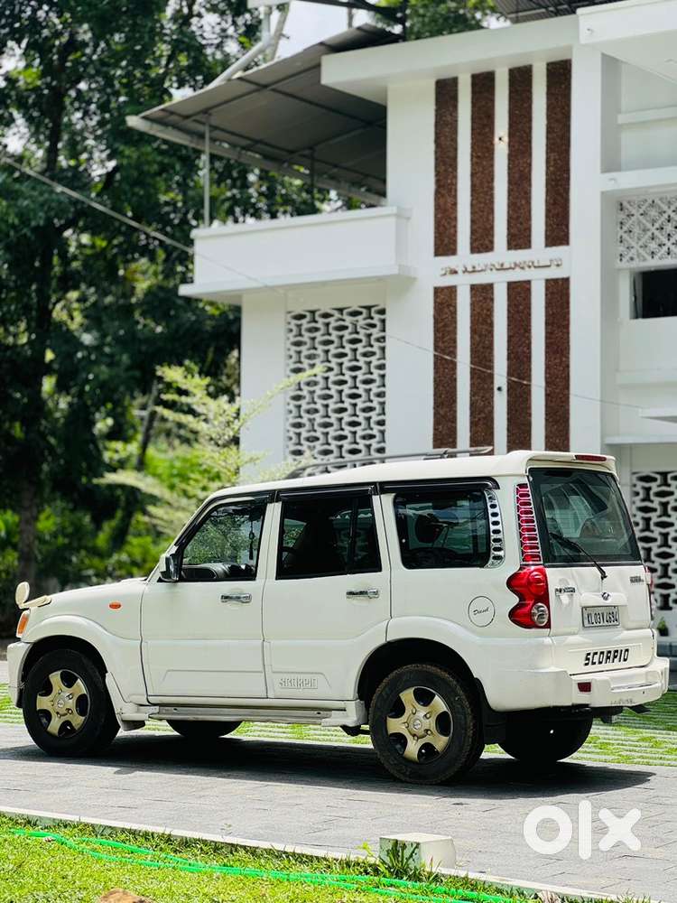 Mahindra Scorpio 2012 Mhawk