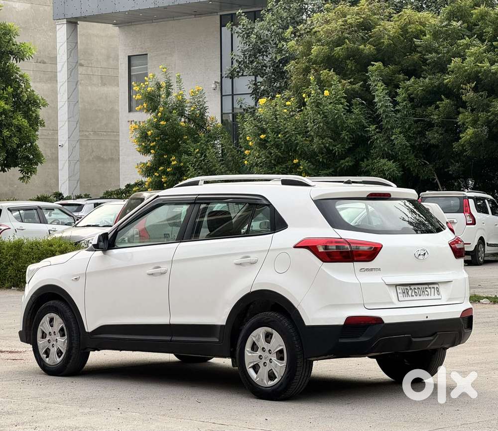 Hyundai Creta 1.5 E Petrol, 2017, Petrol