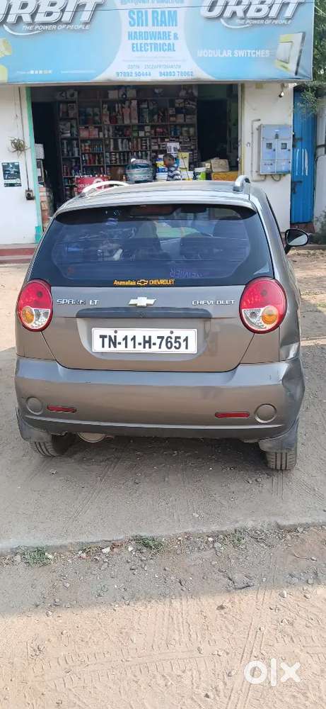 Chevrolet Spark 2011 Petrol 76500 Km Driven