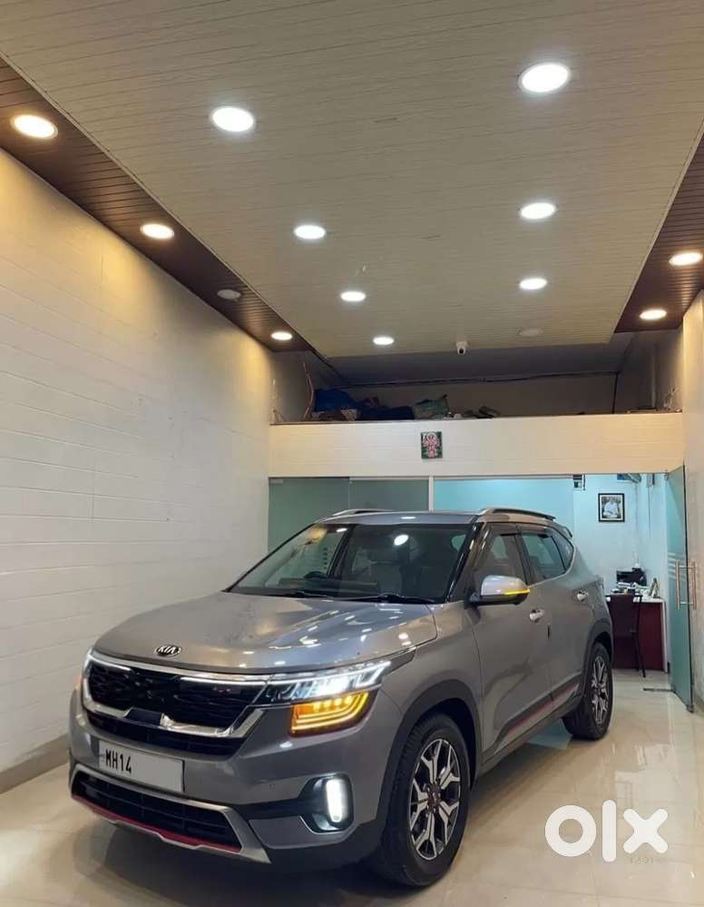Kia Seltos Gtx Dct, 2019, Petrol