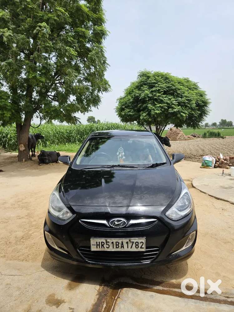 Hyundai Verna Diesel Manual 2014