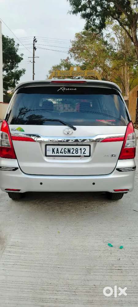 Toyota Innova Hycross 2013 Diesel Car