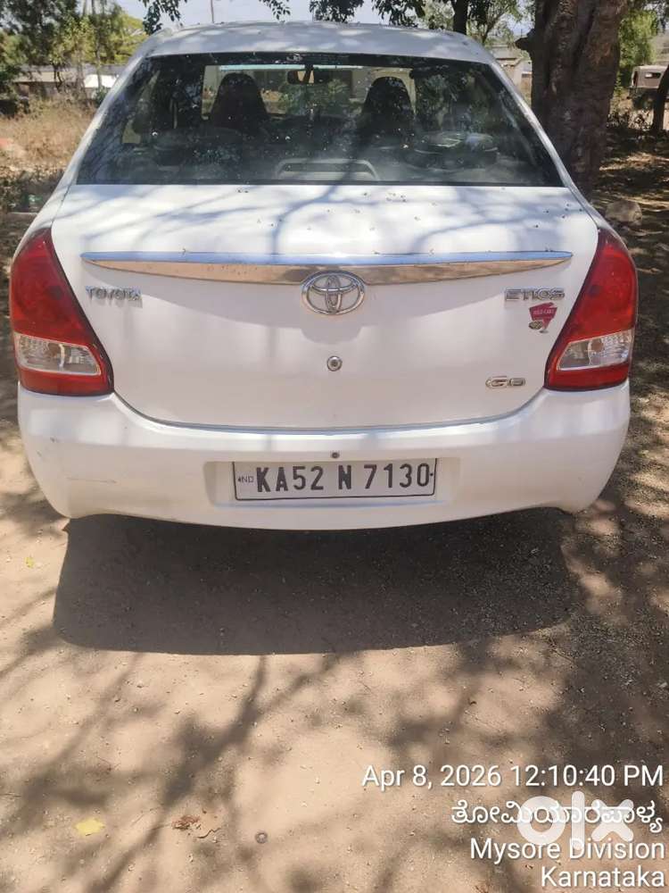 Toyota Etios 2013 Diesel Manual