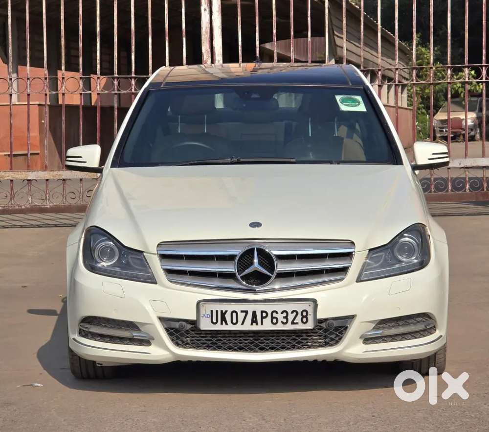 Mercedes-benz C-class 2012