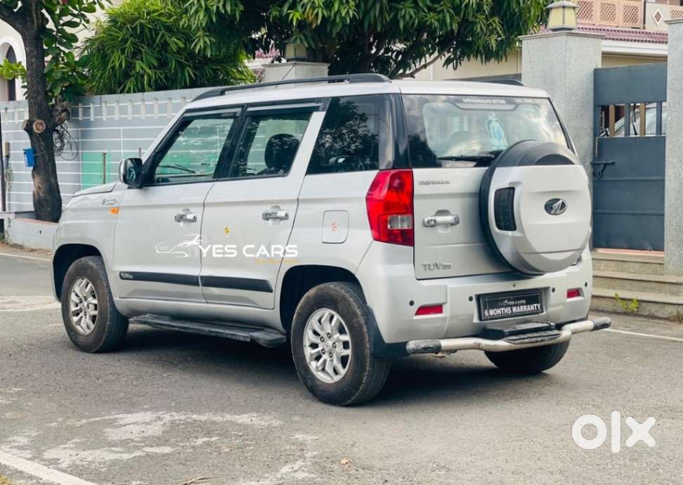 Mahindra Tuv 300 T8, 2016, Diesel
