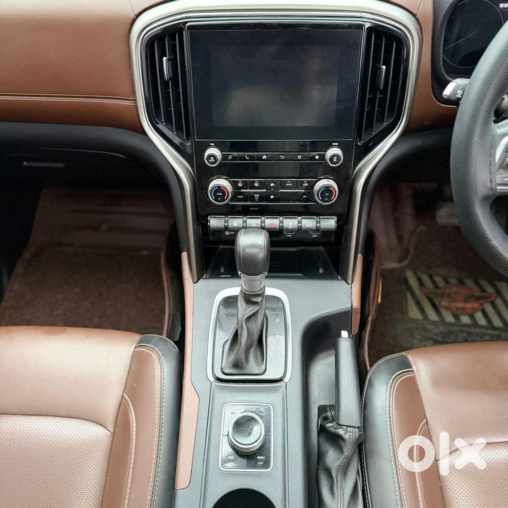 Mahindra Scorpio N Z8 L Diesel At 4wd 7 Str, 2024, Diesel