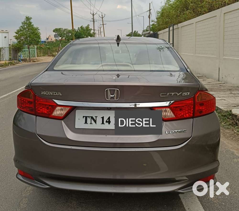 Honda City Vx (o) Mt I-dtec, 2016, Diesel