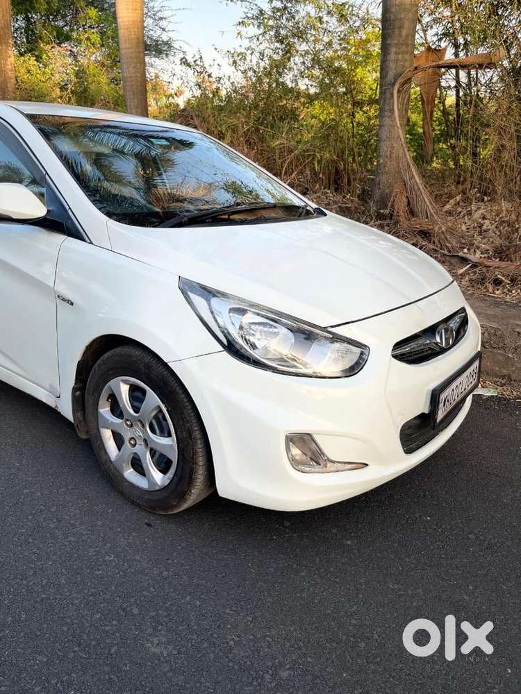 Hyundai Fluidic Verna 2012 Diesel Well Maintained
