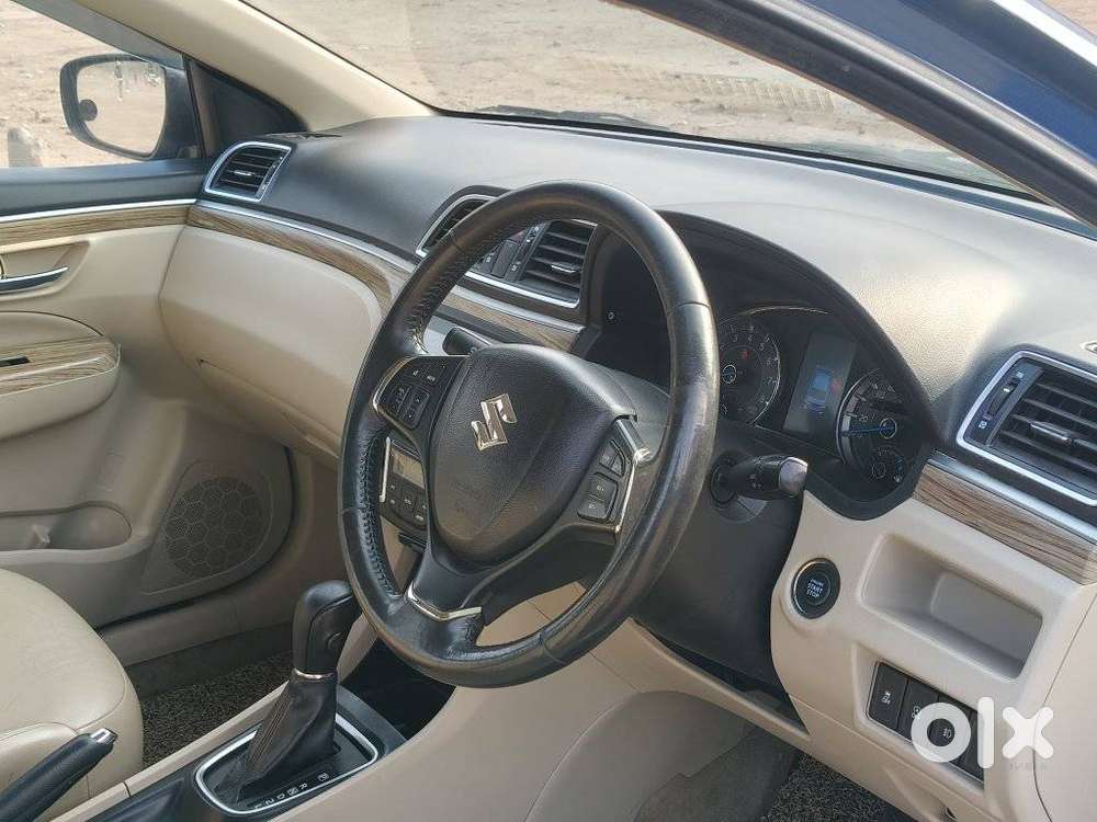 Maruti Suzuki Ciaz Alpha 1.5 At, 2018, Petrol