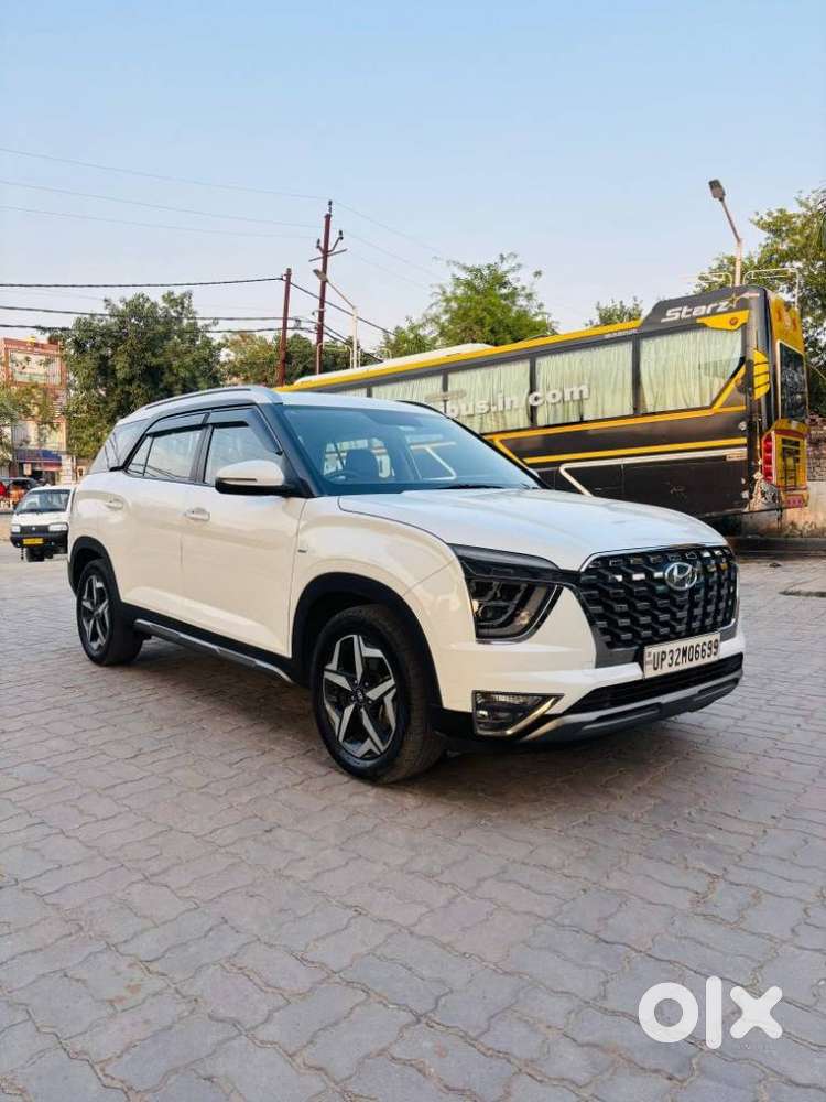 Hyundai Alcazar 1.5 Signature (o) Diesel At 7 Str, 2022, Diesel