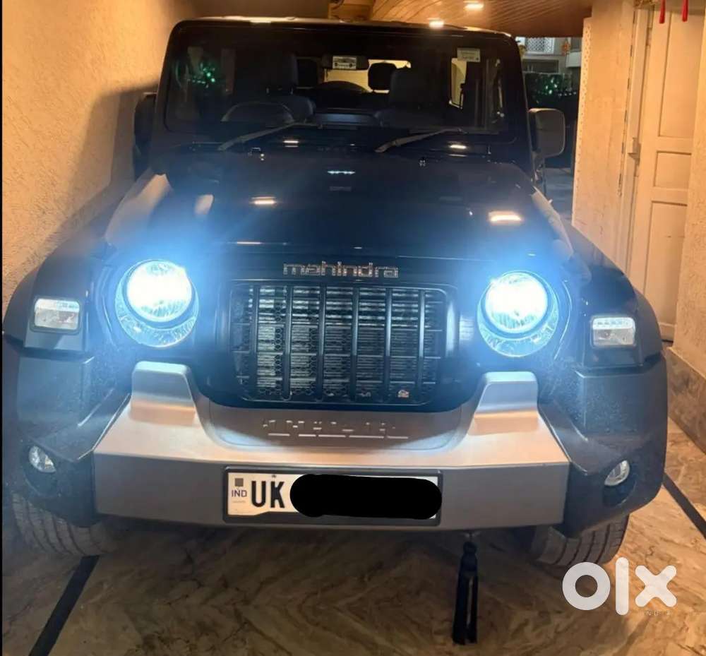 Mahindra Thar Diesel Manual 2026 Rwd