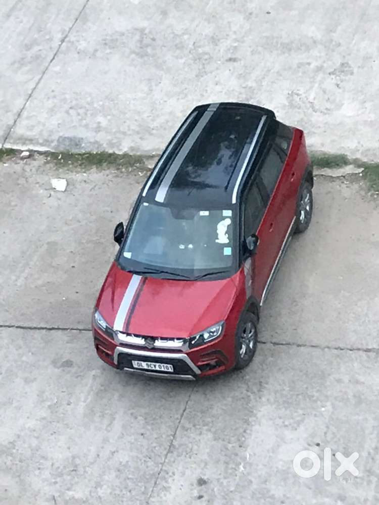 Maruti Suzuki Brezza 2017