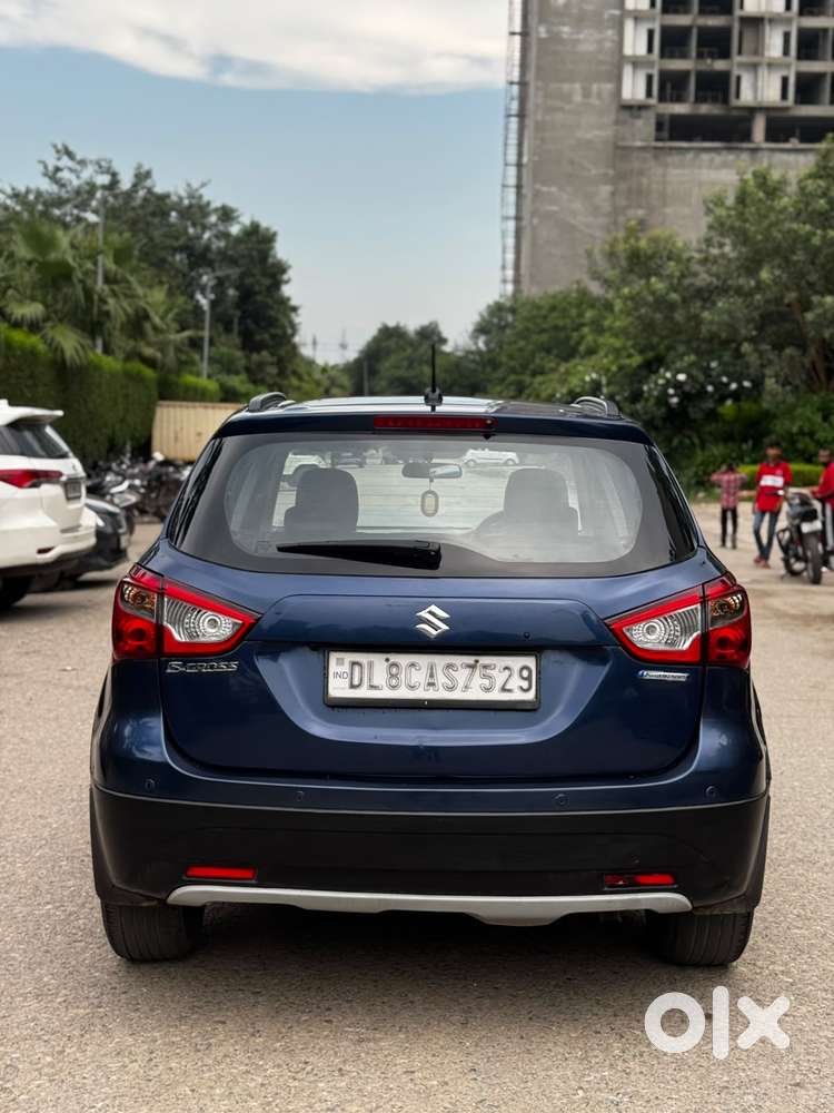 Maruti Suzuki S Cross Zeta Shvs, 2017, Diesel