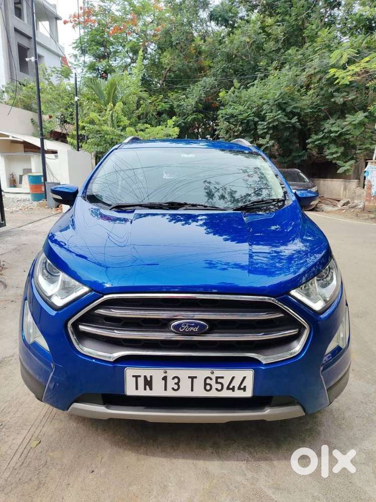 Ford Ecosport 1.5 Tdci Titanium Be, 2018, Diesel