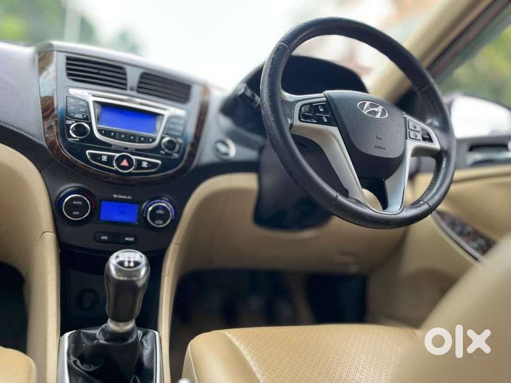 Hyundai Verna Vtvt 1.6 Sx, 2014, Petrol