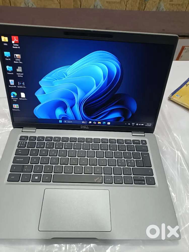 DELL 5420 LAPTOP CI5-11TH GENERATION 8GB RAM 256 GB SSD good battery