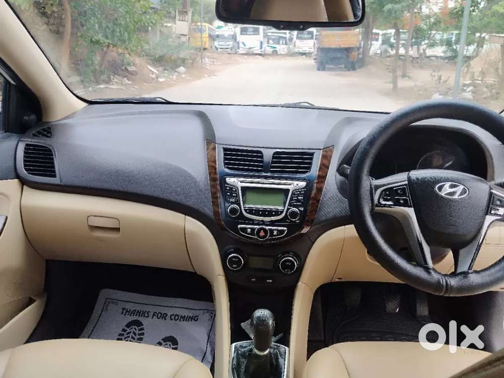 Hyundai Verna Fluidic 1.6 Crdi Sx, 2014, Diesel
