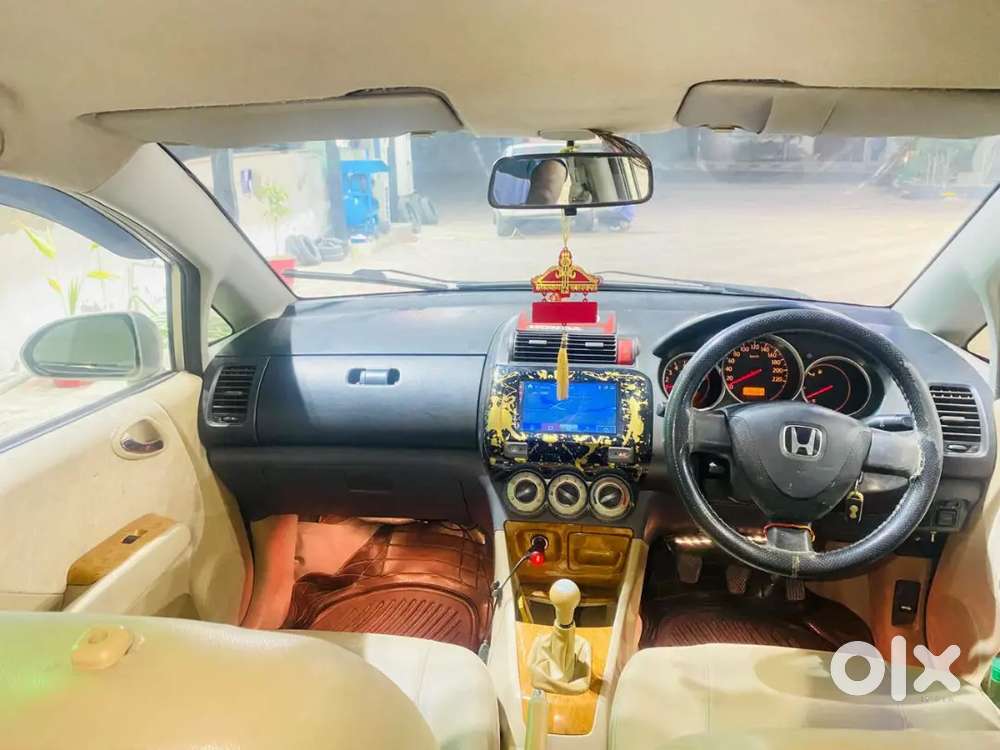 Honda City Zx Petrol Cng