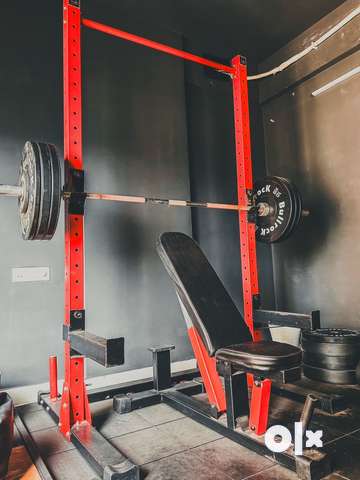 Home gym setup worth Rs. 2 lakh Gym Fitness 1764616653