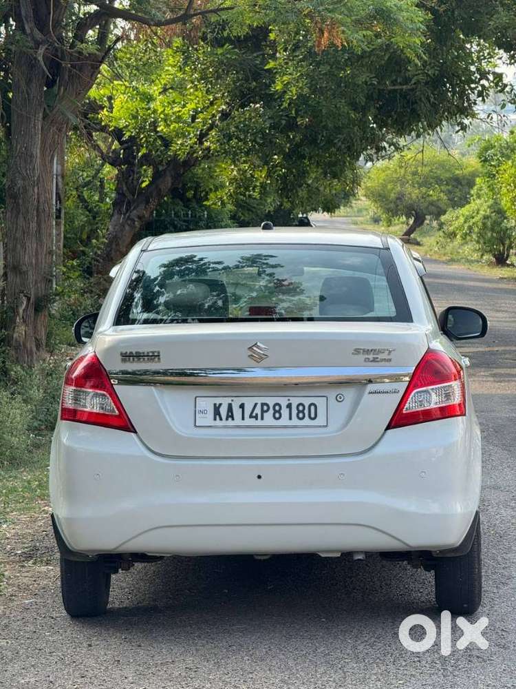 Maruti Suzuki Dzire Vxi Ags, 2016, Petrol