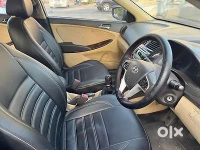 Hyundai Verna Petrol 2012