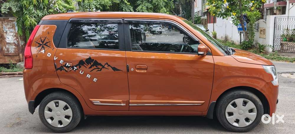 Maruti Suzuki Wagon R Zxi Automatic, 2019, Petrol
