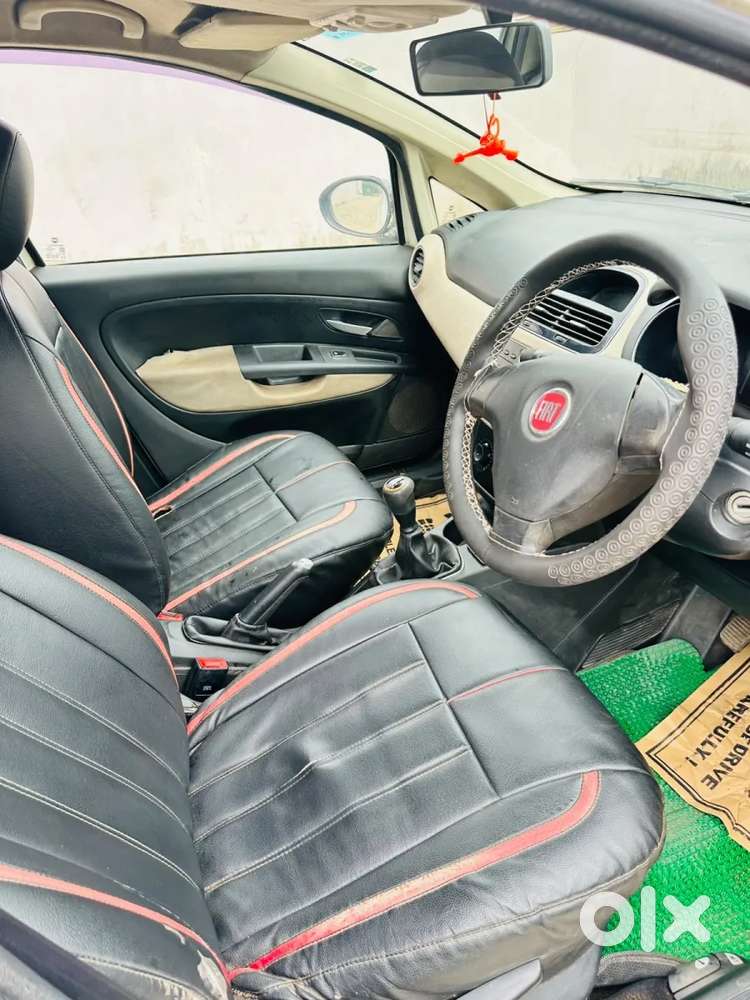 Fiat Punto, 2015, Petrol