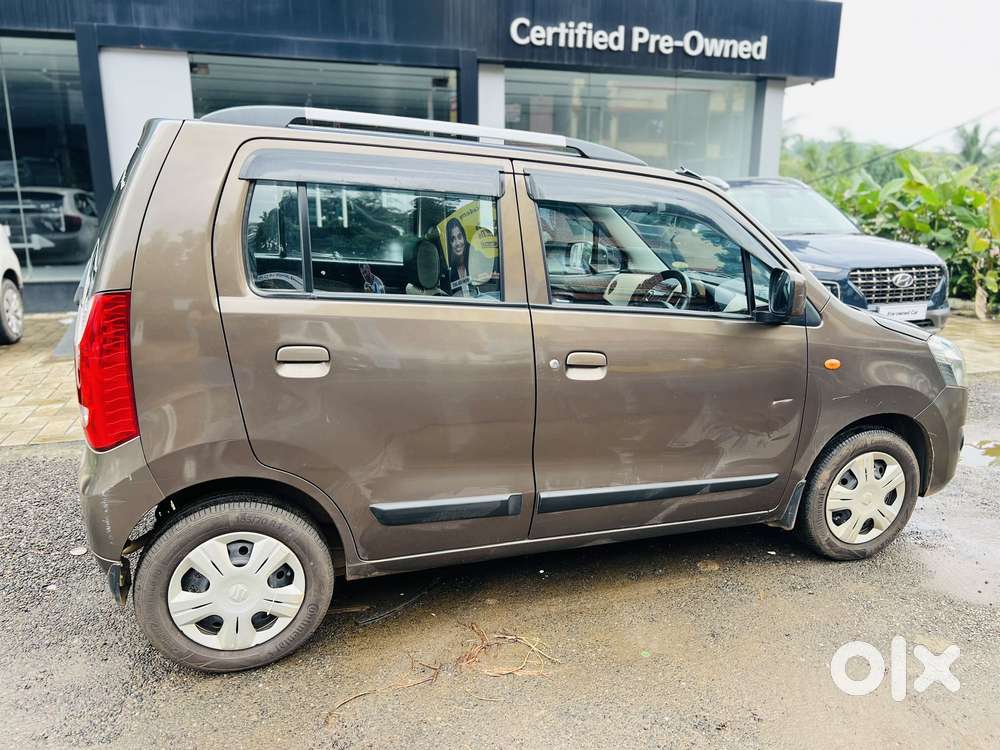 Maruti Suzuki Wagon R Vxi 1.0, 2017, Petrol