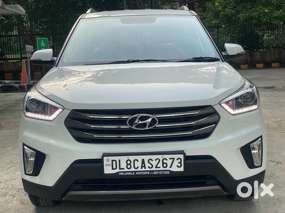 Hyundai Creta 1.6 Sx Plus Petrol, 2017, Petrol