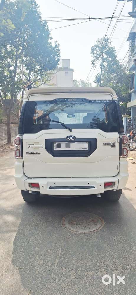 Mahindra Scorpio S10, 2016, Diesel