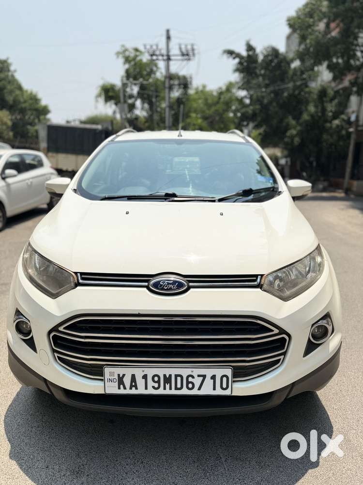 Ford Ecosport 1.5 Diesel Titanium, 2013, Diesel