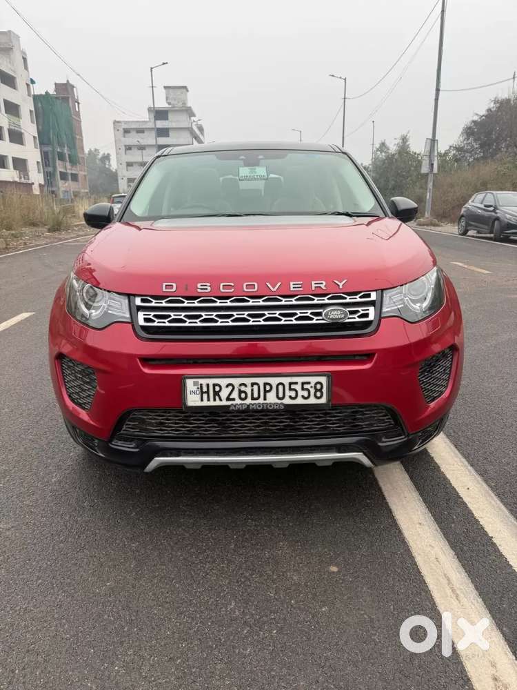Land Rover Discovery, 2018, Petrol