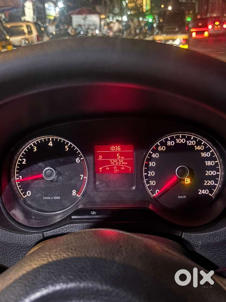 Volkswagen Polo Petrol Manual 2012