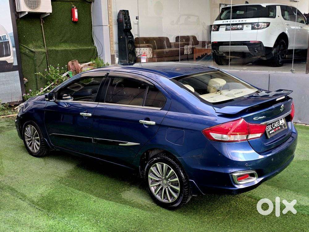 Maruti Suzuki Ciaz Smart Hybrid Alpha , 2021, Petrol
