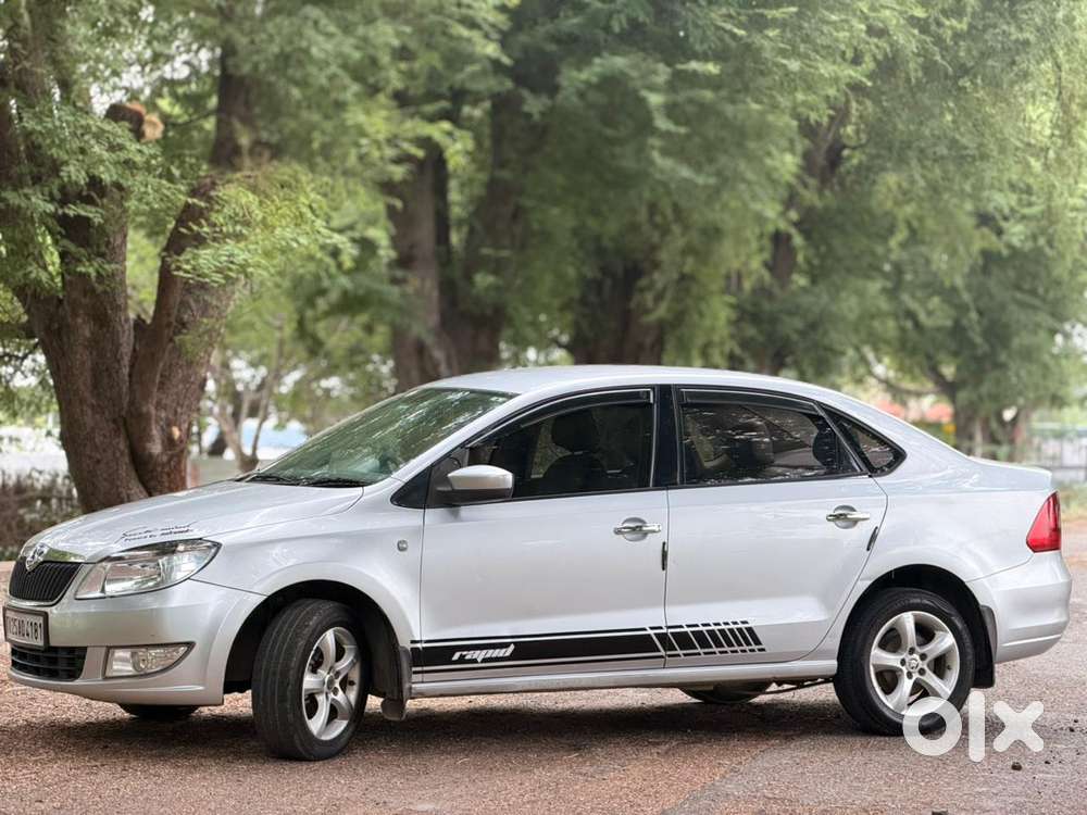 Skoda Rapid 2013-2016 1.5 Tdi At Ambition With Alloy Wheel, 2016, Di..