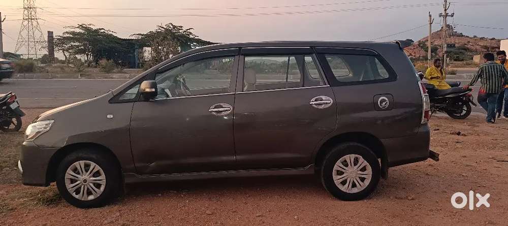 Toyota Innova Diesel Manual 2012