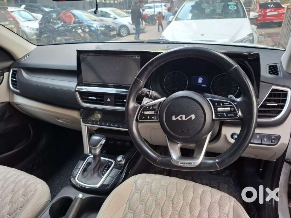 Kia Seltos Htx Ivt G, 2023, Petrol