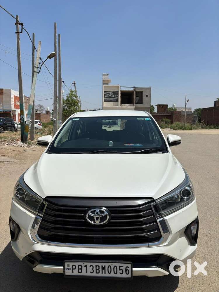 Toyota Innova Crysta 2021 Diesel Well Maintained