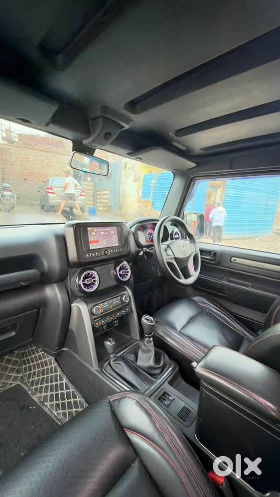 Mahindra Thar Petrol 2023