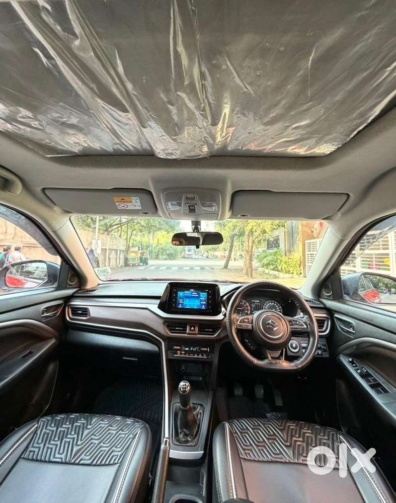 Maruti Suzuki Brezza 2024 Cng & Hybrids 12000 Km Driven