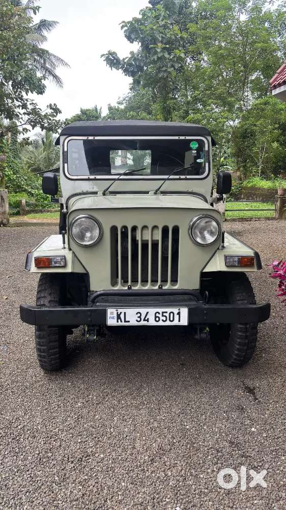 Mahindra 4x4 Jeep – 2008 Model  Well Maintained