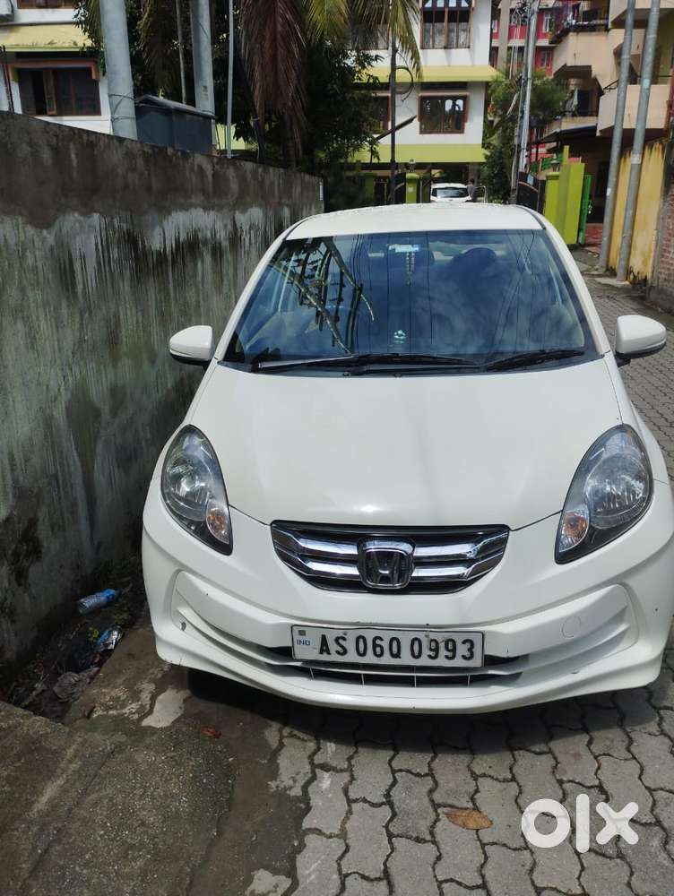 Honda Amaze S I-vtec, 2016, Petrol