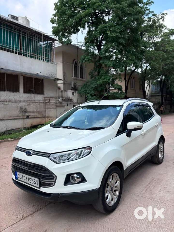 Ford Ecosport, 2015, Diesel