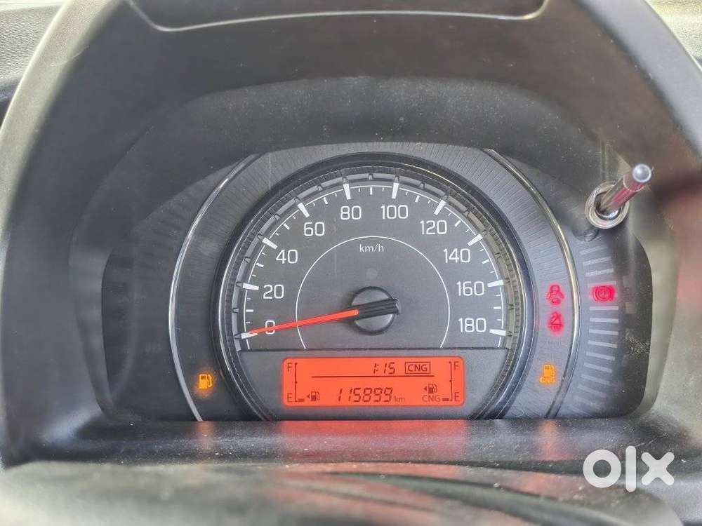 Maruti Suzuki Wagon R Cng Lxi, 2020, Petrol